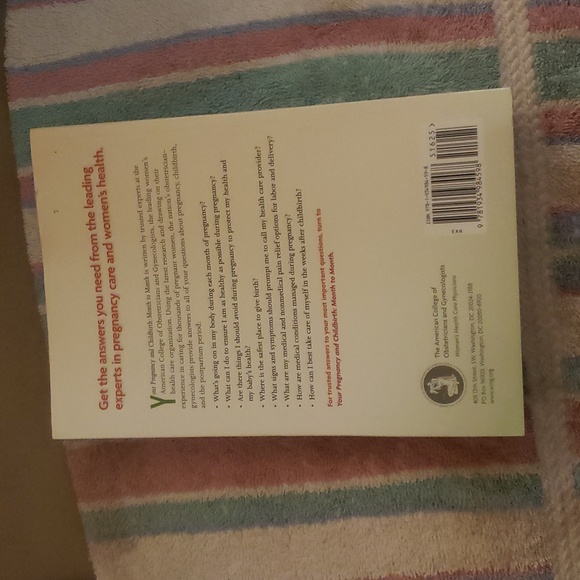 Your Pregnancy and Childbirth Revised Sixth Edition - Picture 2 of 3